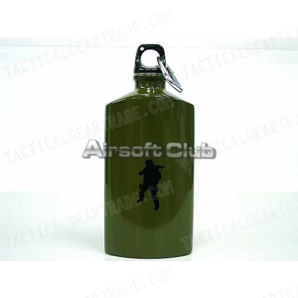Stainless Steel Canteen Hydration Water Bottle OD #L