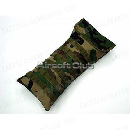 Molle Hydration Water System Carrier Pouch Camo Woodland