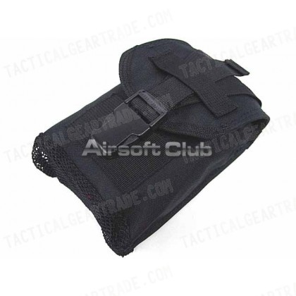 Molle 1Qt Canteen Utility Pouch Black