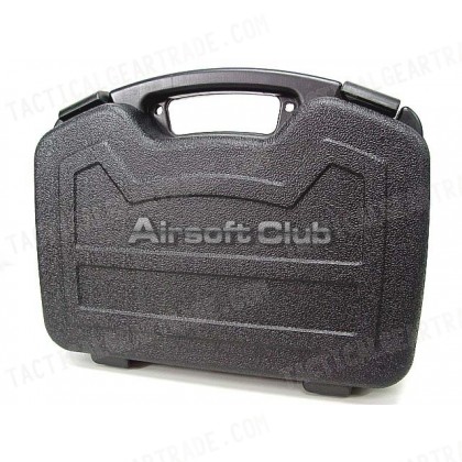 Airsoft Foam Padded Pistol Handgun Case Black