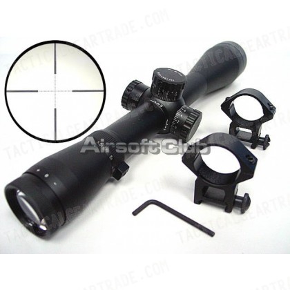 M3 3.5-10x50 50mm Mil-Dot Crosshair Reticle Rifle Scope