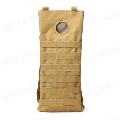 Molle 3L Hydration Water Backpack Coyote Brown