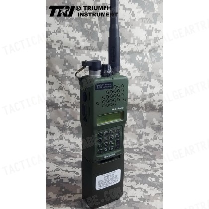 TRI AN/PRC-152H (U/V/H) Tri-band Handheld Radio (MULTIBAND Edition)