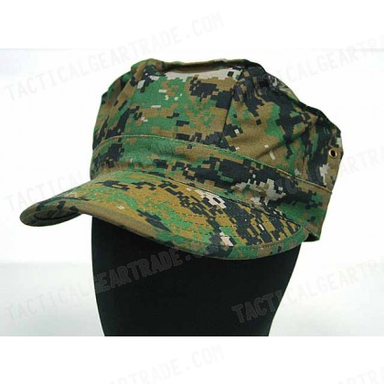 Cadet Patrol Hat Cap Digital Camo Woodland