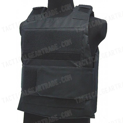 Black Hawk Down Body Armor Plate Carrier Vest Black