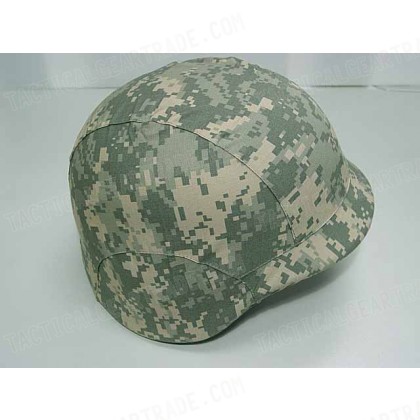 US Army M88 PASGT Helmet Cover Digital ACU Camo