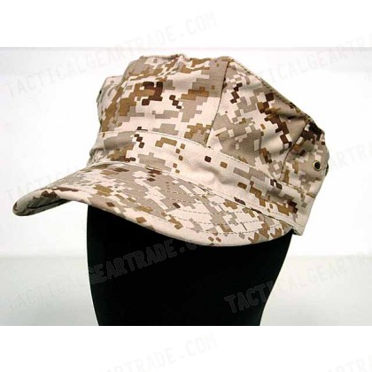 Cadet Patrol Hat Cap Digital Desert Camo