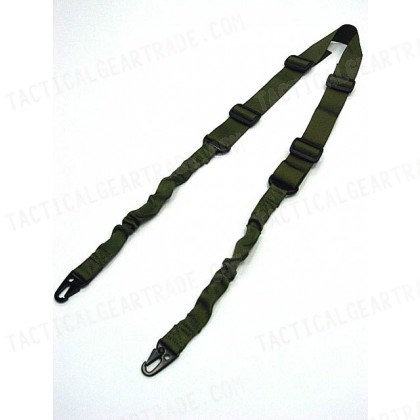 USMC 2-Point Bungee Tactical Rifle Sling OD
