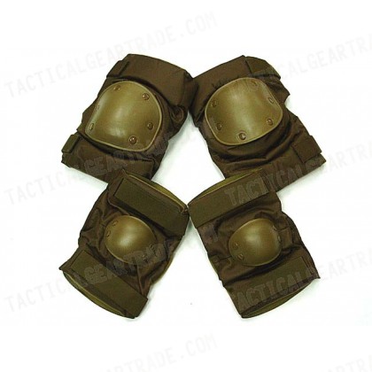 SWAT Special Force Knee & Elbow Pads Coyote Brown