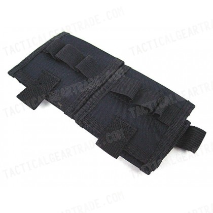 Molle Shotgun Shell Holder Carrier Pouch Black