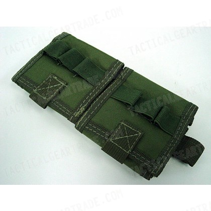 Molle Shotgun Shell Holder Carrier Pouch OD