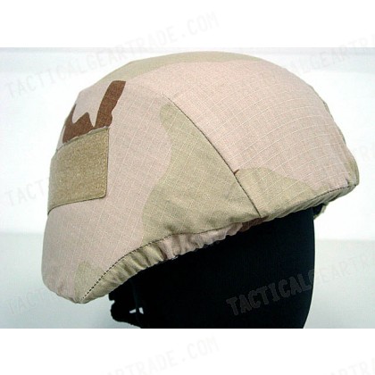 USGI MICH TC-2000 ACH Helmet Cover Desert Camo #A