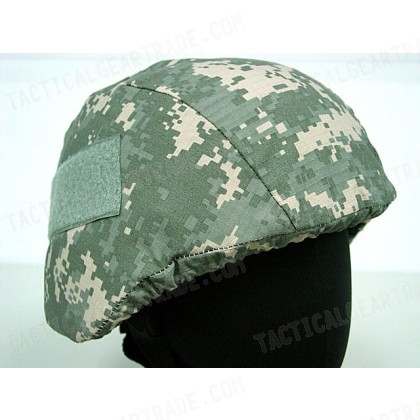 USGI MICH TC-2000 ACH Helmet Cover Digital ACU Camo #A