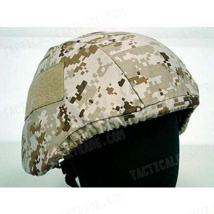 USGI MICH TC-2000 ACH Helmet Cover Digital Desert Camo #A