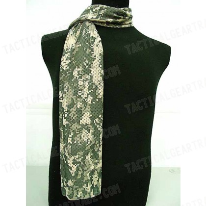 USMC Army Scrim Scarf Face Veil Mask Digital ACU Camo