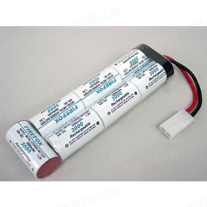 Firefox 8.4V 3000mAh Ni-MH Airsoft Large Type Battery