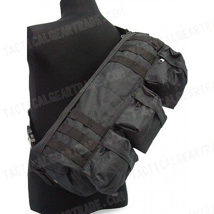 Transformers Tactical Shoulder Go Pack Bag Black