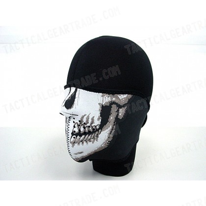 Navy Seal Army Skull Neoprene Half Face Protector Mask