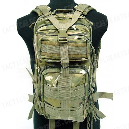 Level 3 Molle Assault Backpack Multi Camo