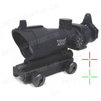 ACOG Type TA01NSN 1x30 Red/Green Dot Sight Cross Reticle Scope