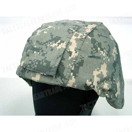 USGI MICH TC-2000 ACH Helmet Cover Digital ACU Camo #B