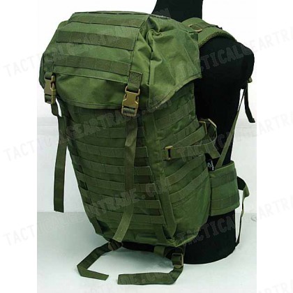 Molle Style Patrol Pack Assault Backpack OD