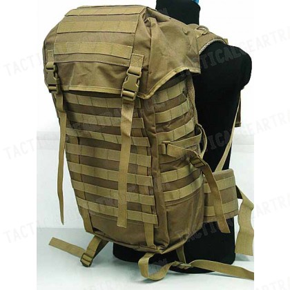 Molle Style Patrol Pack Assault Backpack Coyote Brown