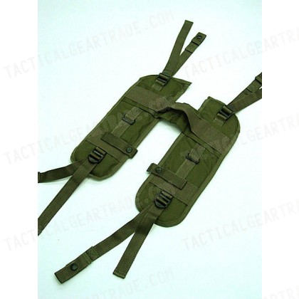 USMC USGI Load Bearing H Harness Suspender OD