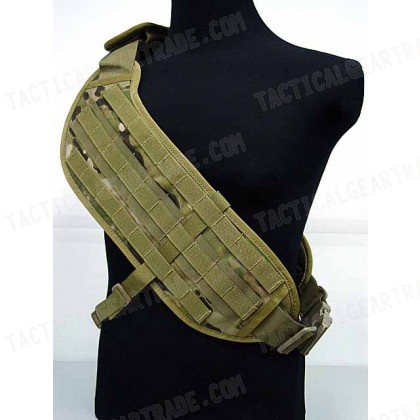 Flyye 1000D Bandoleer Molle Platform Webbing Belt Multicam