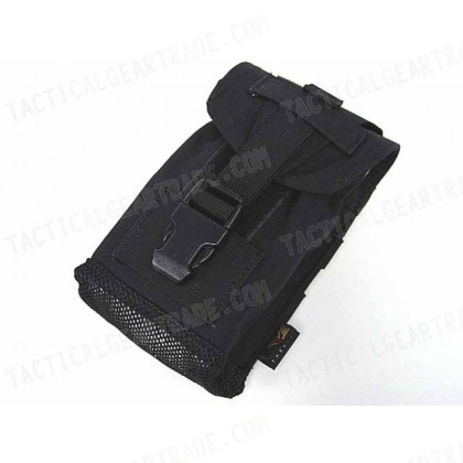 Flyye 1000D Molle 1Qt Canteen Utility Pouch Black