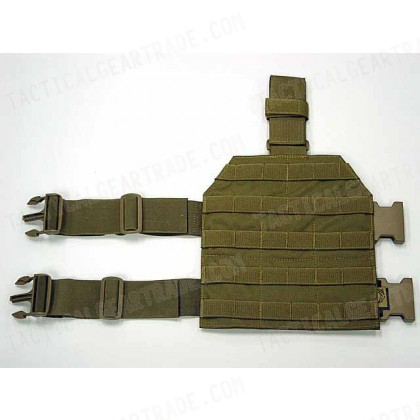 Flyye 1000D Molle Drop Leg Panel Platform Khaki