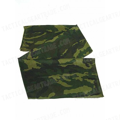 USMC Army Scrim Scarf Face Veil Mask Camo Woodland OD