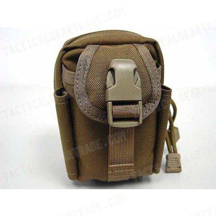 Flyye 1000D Molle Mini Duty Pouch Waist Bag Coyote Brown