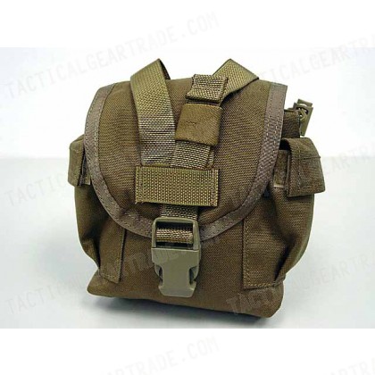 Flyye 1000D Molle Canteen Utility Pouch Ver.FE Coyote Brown