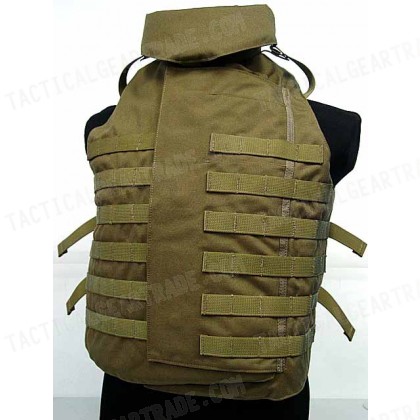 Flyye 1000D Molle OTV Armor Outer Tactical Vest Coyote Brown