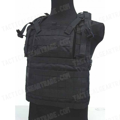 Flyye 1000D Tactical Molle RRV Platform Vest Black