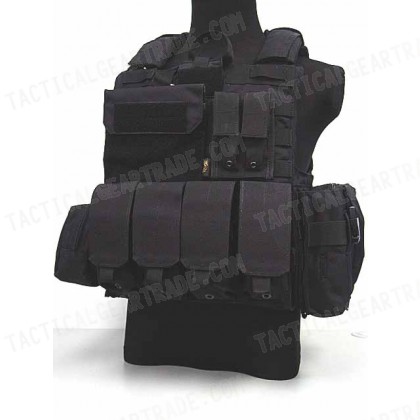 Flyye 1000D Molle Force Recon CIRAS Vest Ver. MAR Black