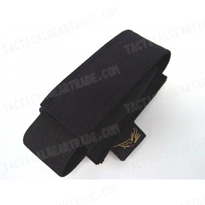 Flyye 1000D Molle 40mm Grenade Shell Pouch Black