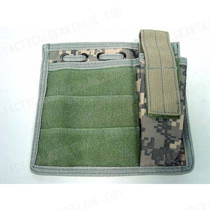 Molle MOD Map Torch Admin Pouch Digital ACU Camo