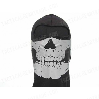 USMC Balaclava Hood Skull Full Face Head Mask Protector #C