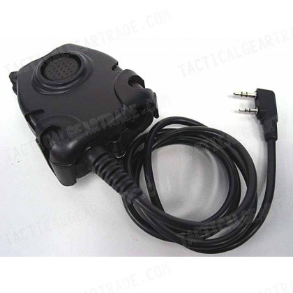 Element Peltor Headset PTT for Kenwood 2 Pin Radio - Z112(EX112)