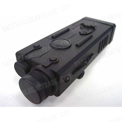 Jing Gong (JG) MP5 PEQ Style Battery Case Box w/ RIS Mount