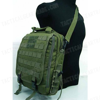 Molle Utility Shoulder Bag Notebook Case OD