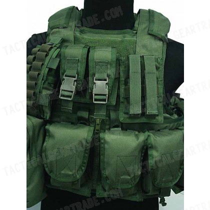 Molle 900D RAV Tactical Carrier Vest with 20 Pouch OD