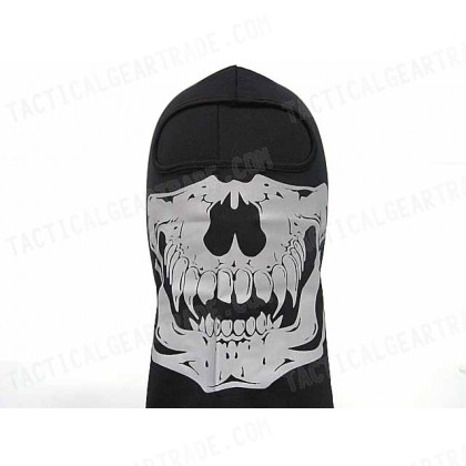 USMC Balaclava Hood Skull Full Face Head Mask Protector #D