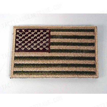 US United States USA Flag Velcro Patch Multi Camo