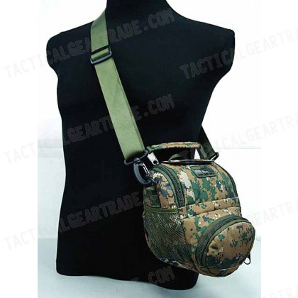 MID DSLR/SLR Camera Case Shoulder Bag Digital Woodland Camo