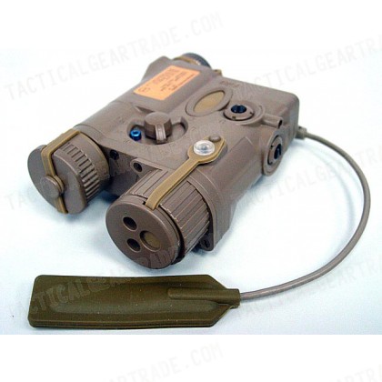 Element AN/PEQ-16A Pointer Illumunator Aiming Flashlight Tan - EX176