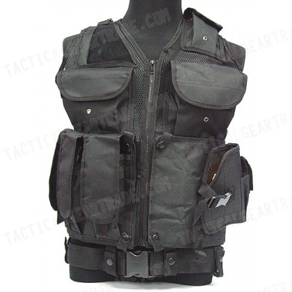 USMC Hunting Combat Tactical Vest Type A Black