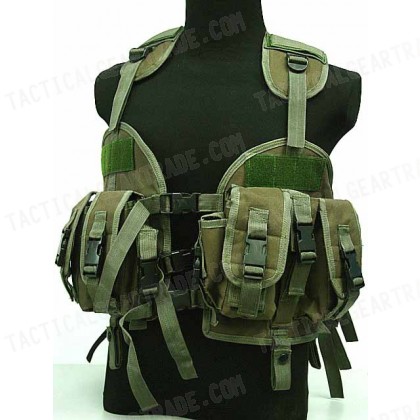 US Navy Seal CQB LBV Modular Assault Vest OD